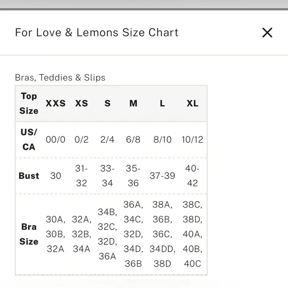 FOR LOVE & LEMONS Gabriella Slip Dress - Picture 14 of 15